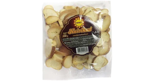Minu kuivikud vanilje 200 g