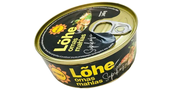 Minu lõhe omas mahlas - supikogu 240g