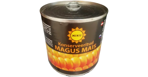 Minu mais 340g