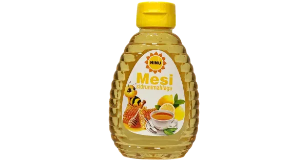 Minu mesi sidrunimahlaga 260 g