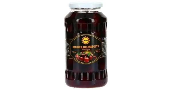 Minu murelikompott kivideta 700/350 g