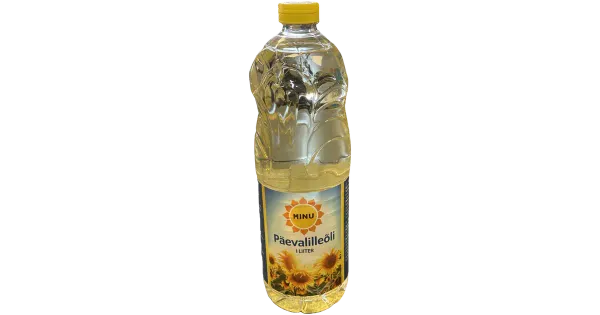 Minu päevalilleõli 1,0l