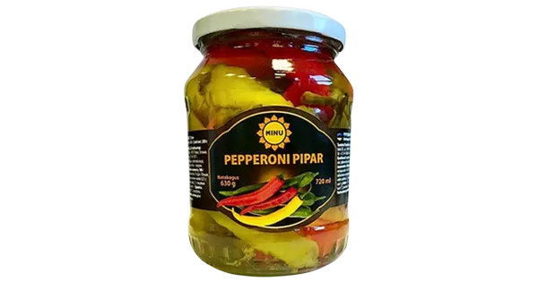 Minu pepperoni 630/280 g