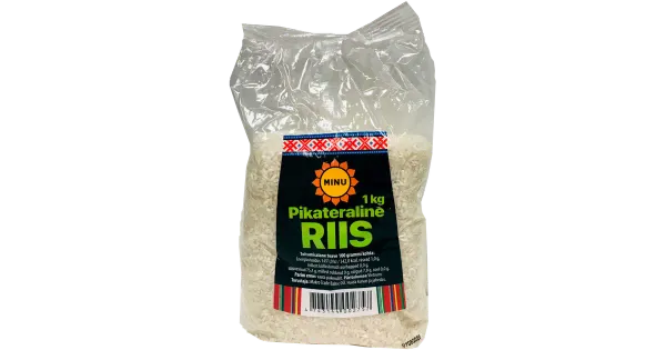 Minu pikateraline riis 1 kg