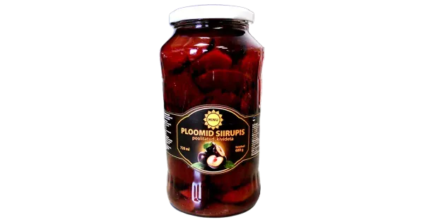 Minu ploomikompott 680/360 g
