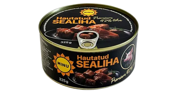Minu premium hautatud sealiha 92% 325g