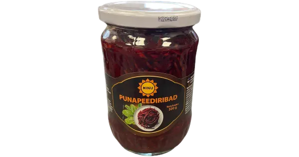 Minu punapeediribad 500g