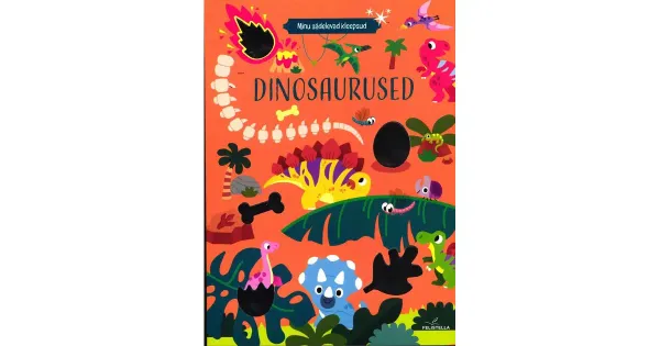 Minu sädelevad kleepsud. Dinosaurused