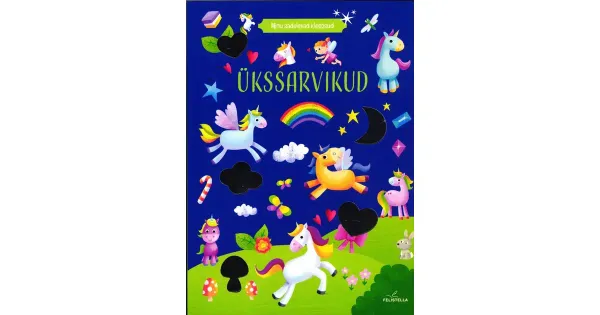 Minu sädelevad kleepsud. Ükssarvikud