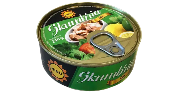 Minu skumbria õlis 240 g