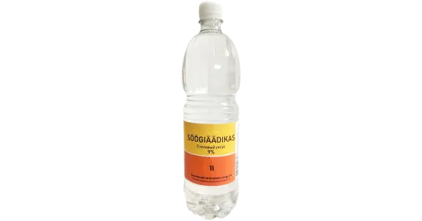 Minu söögiäädikas 9%, 1,0l