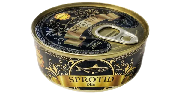 Minu sprotid õlis 240 g
