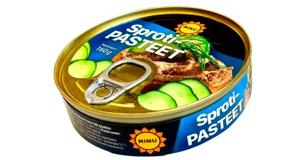 Minu sprotipasteet 160 g