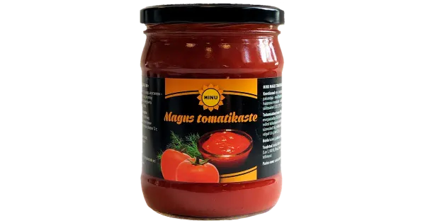 Minu tomatikaste magus 500g