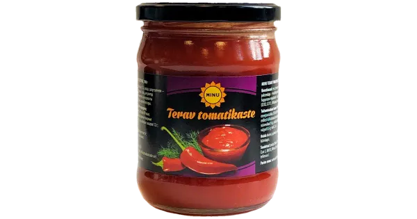 Minu tomatikaste terav 500g