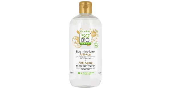 Mitsellaarvesi So Bio Argan Anti-Aging 500ml