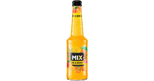 MIX Gin & Mango muu alkohoolne jook 4%vol 330ml