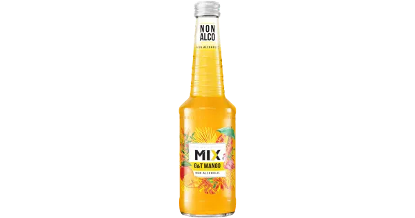 MIX Mocktail G&T Mango, 0,33l non alco