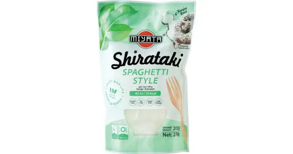 Miyata Shirataki gluteenivabad nuudlid, 270 g