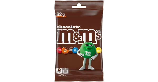 M&M's šokolaadidražeed 82 g