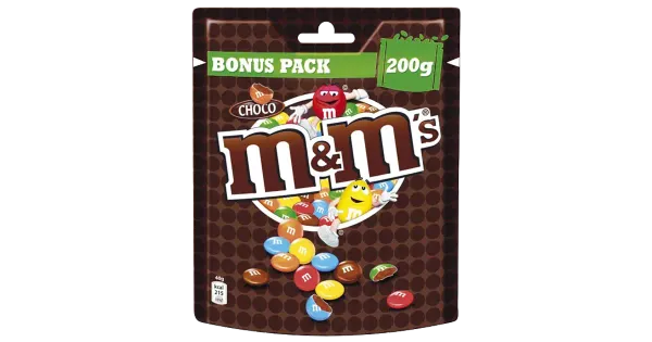 M&M´s šokolaadikommid 200 g