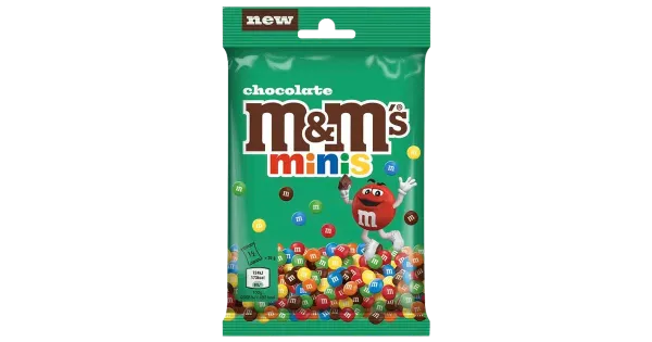M&M's šokolaadikott minis 70g