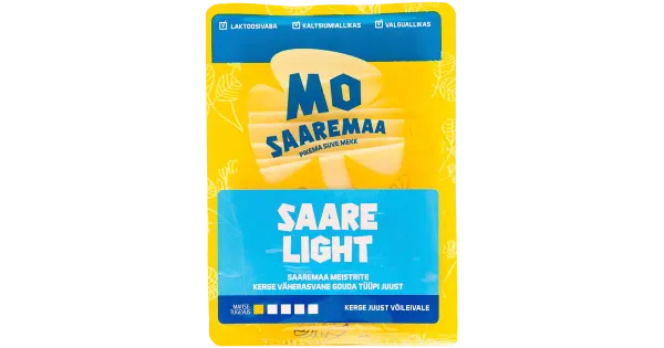 Mo Saaremaa Juust Saare Light, 150 g