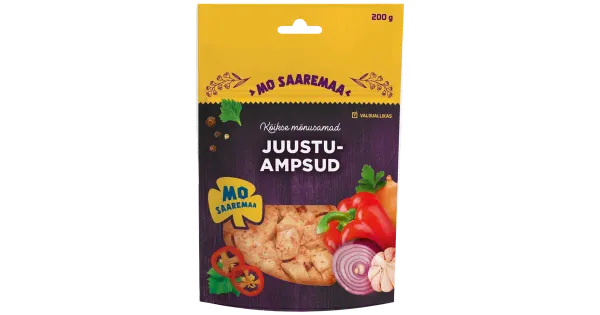 Mo Saaremaa Juustuampsud 200 g