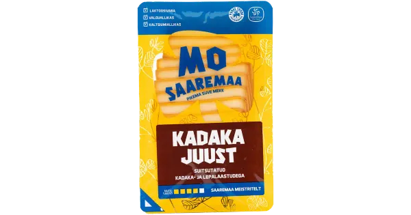 Mo Saaremaa Kadaka juust, viilutatud, 150 g