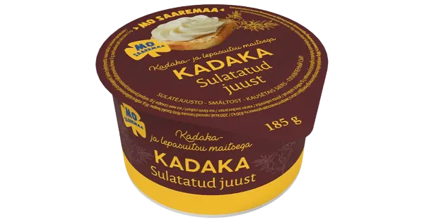 Mo Saaremaa Kadaka sulatatud juust, 185 g