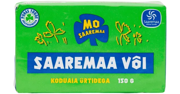 Mo Saaremaa Koduaia ürtidega või, 150 g