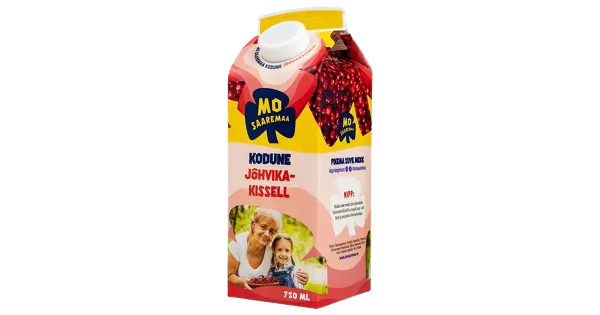 Mo Saaremaa Kodune jõhvikakissell, 750 g