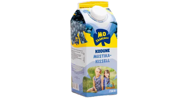 Mo Saaremaa Kodune mustikakissell 750g
