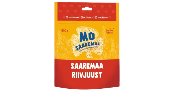 Mo Saaremaa Riivjuust, 200 g