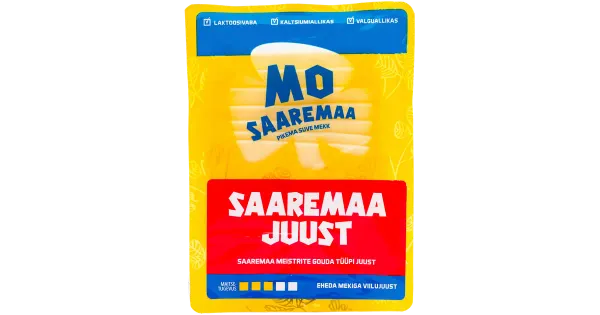 Mo Saaremaa Saaremaa juust viilutatud 150g