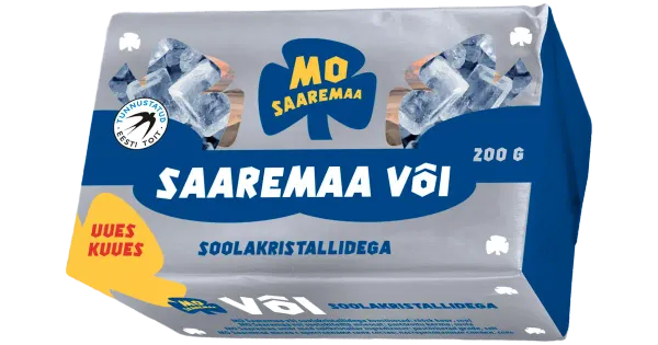 Mo Saaremaa Soolakristallidega või 80%, 200 g