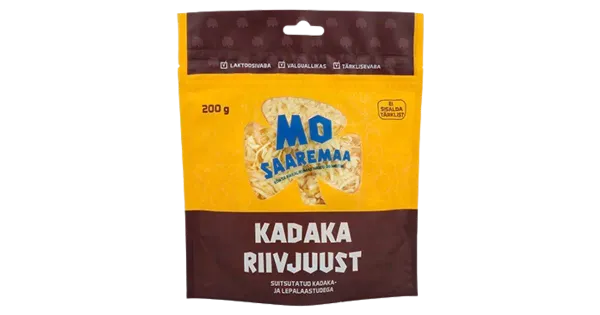 Mo Saaremaa Suitsutatud Kadaka riivjuust, 200 g