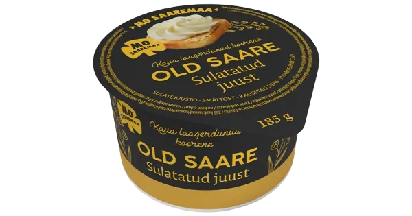 Mo Saaremaa Sulatatud juust Old Saare, 185 g