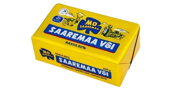 Mo Saaremaa Või 82%, 200 g