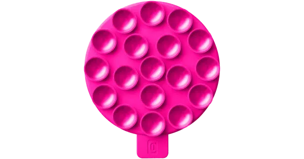 Mobiilihoidja Bubble roosa