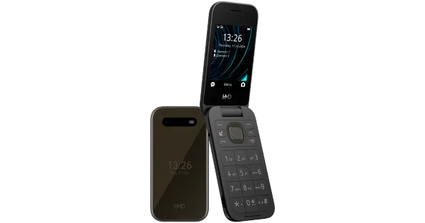 Mobiiltelefon HMD 2660 Flip must