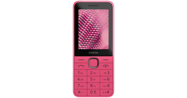 Mobiiltelefon Nokia 225 4G roosa