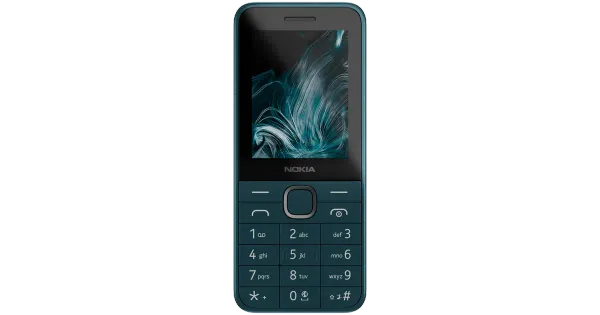 Mobiiltelefon Nokia 225 4G tumesinine