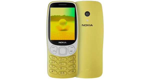 Mobiiltelefon Nokia 3210 4G kuldne