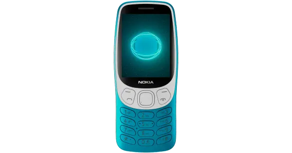 Mobiiltelefon Nokia 3210 4G sinine