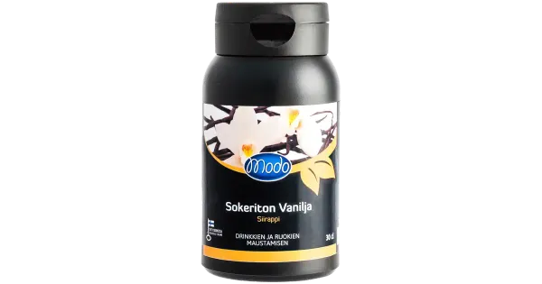 Modo suhkruvaba vanillisiirup 30 cl