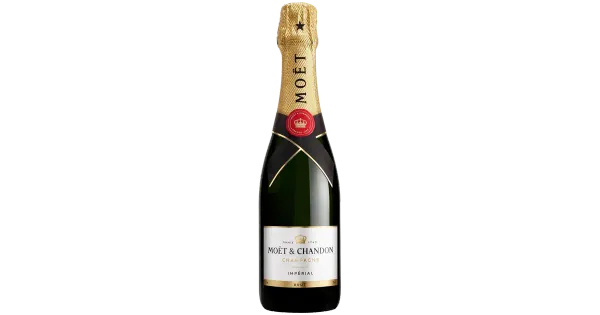 Moet&Chandon Brut Imperial Champagne KPN kvaliteetvahuvein 12%vol 375 ml