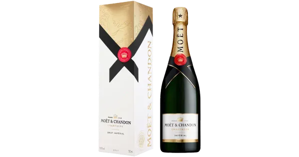 Moet&Chandon Brut Imperial Champagne KPN kvaliteetvahuvein 12%vol 750ml