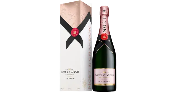 Moet&Chandon Brut Imperial Rose Champagne KPN kvaliteetvahuvein 12%vol 750ml