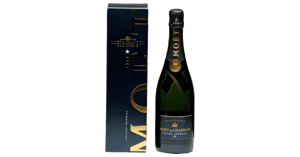 Moet&Chandon Nectar Imperial Champagne KPN kvaliteetvahuvein 12%vol 750ml